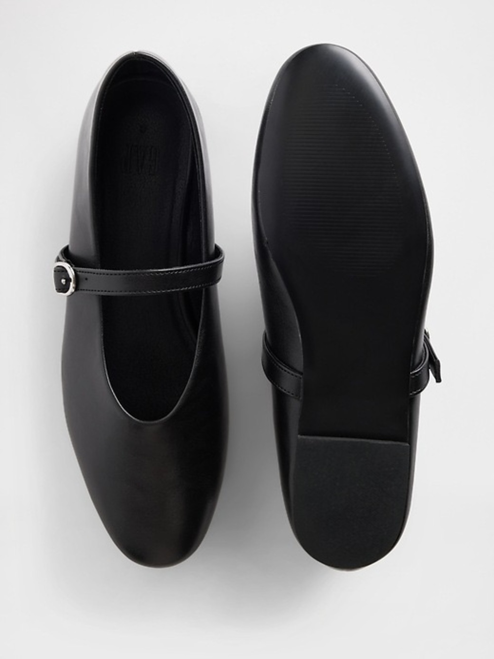 GAP Black Mary Jane Flats size 7